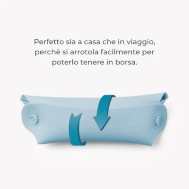 Bavaglini In Silicone Nuvita 2 pezzi - Squashy 4370