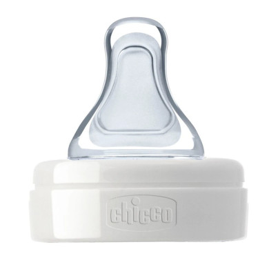Confezione da 2 Tettarelle Physio in silicone Chicco
