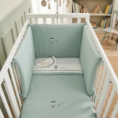 Kit Dreamy – Culla evolutiva + Tessile completo Coccolissimi