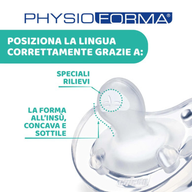 Gommotto PhysioForma Soft - Light blue