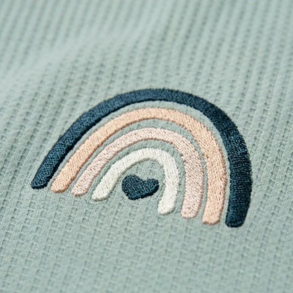Coperta Waffle Rainbow Coccolissimi | Coperta Neonato Cotone
