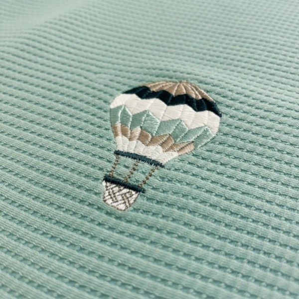 Coperta Waffle Balloon Coccolissimi | Coperta Neonato Cotone