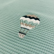 Coperta Waffle Balloon Coccolissimi | Coperta Neonato Cotone