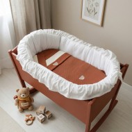 Coordinato Waffle Teddy Coccolissimi | Coperta + Lenzuola