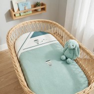Coordinato Waffle Balloon Coccolissimi | Coperta + Lenzuola