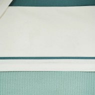 Coordinato Waffle Linear Coccolissimi | Coperta + Lenzuola