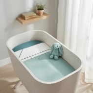 Coordinato Waffle Linear Coccolissimi | Coperta + Lenzuola