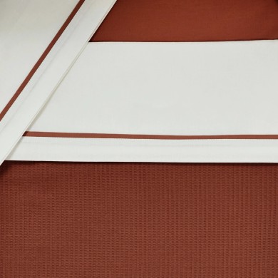 Coordinato Waffle Linear Coccolissimi | Coperta + Lenzuola