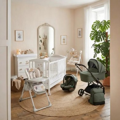 Kit Prestige Cameretta Timmy con Trio UP3 Foppapedretti, Pappananna