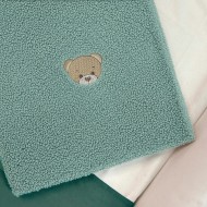 Coperta Fluffy Bamboo Teddy Coccolissimi | Coperta Neonato