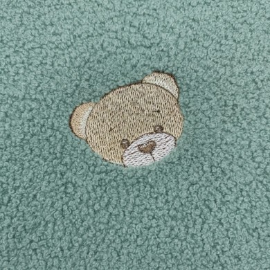 Coperta Fluffy Bamboo Teddy Coccolissimi | Coperta Neonato
