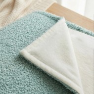 Coperta Fluffy Bamboo Rainbow Coccolissimi | Coperta Neonato