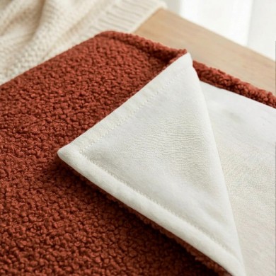 Coperta Fluffy Bamboo Rainbow Coccolissimi | Coperta Neonato