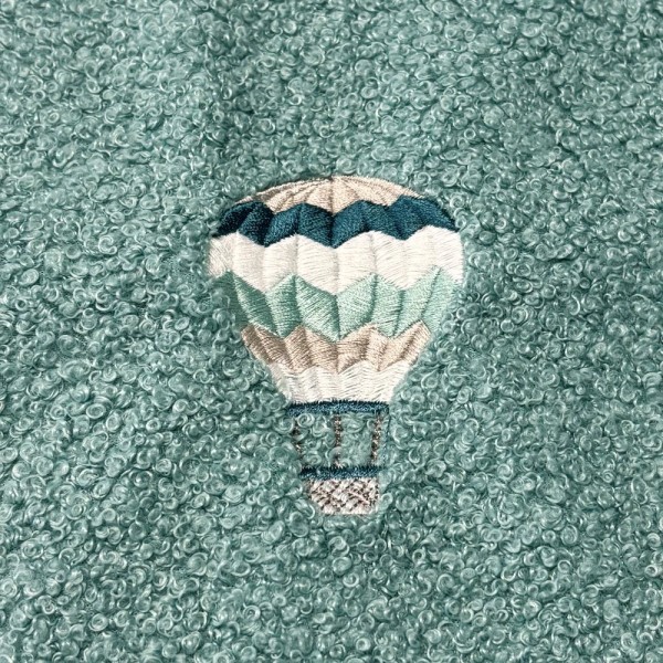 Coperta Fluffy Bamboo Balloon Coccolissimi | Coperta Neonato