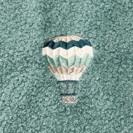 Coperta Fluffy Bamboo Balloon Coccolissimi | Coperta Neonato