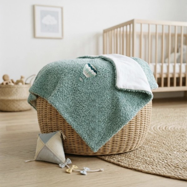 Coperta Fluffy Bamboo Balloon Coccolissimi | Coperta Neonato
