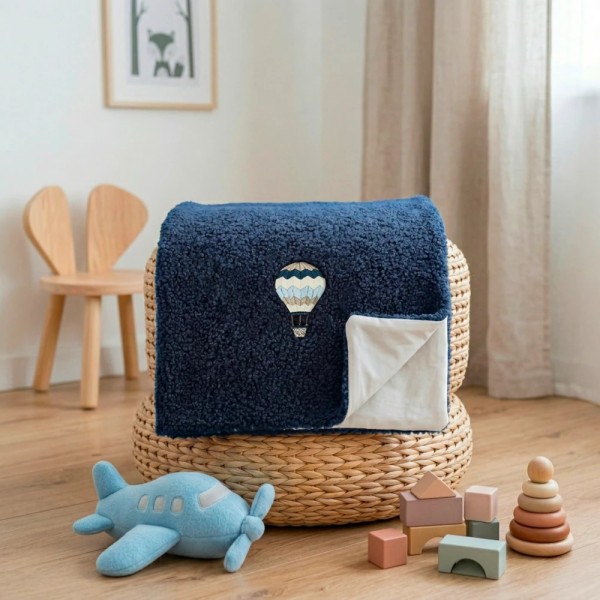 Coperta Fluffy Bamboo Balloon Coccolissimi | Coperta Neonato
