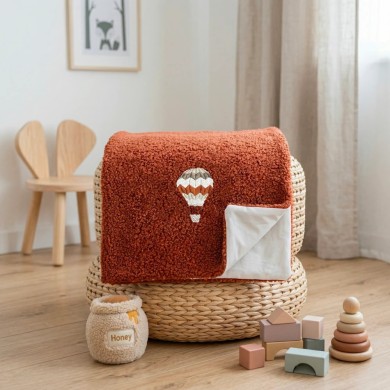 Coperta Fluffy Bamboo Balloon Coccolissimi | Coperta Neonato