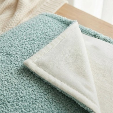Coperta Fluffy Bamboo Linear Coccolissimi | Coperta Neonato