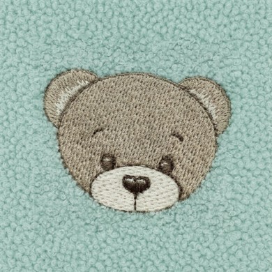 Coordinato Fluffy Bamboo Teddy Coccolissimi | Coperta + Lenzuola