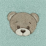 Coordinato Fluffy Bamboo Teddy Coccolissimi | Coperta + Lenzuola