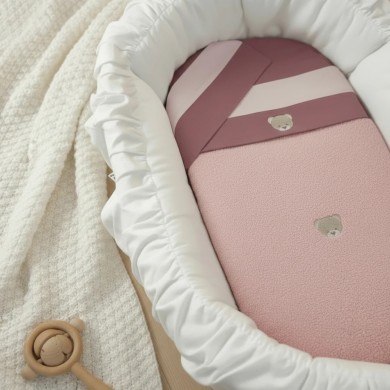 Coordinato Fluffy Bamboo Teddy Coccolissimi | Coperta + Lenzuola