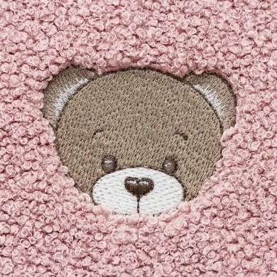 Coordinato Fluffy Bamboo Teddy Coccolissimi | Coperta + Lenzuola