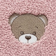 Coordinato Fluffy Bamboo Teddy Coccolissimi | Coperta + Lenzuola