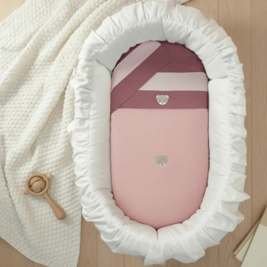 Coordinato Fluffy Bamboo Teddy Coccolissimi | Coperta + Lenzuola