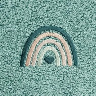 Coordinato Fluffy Bamboo Rainbow Coccolissimi | Coperta + Lenzuola