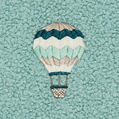 Coordinato Fluffy Bamboo Balloon Coccolissimi | Coperta + Lenzuola