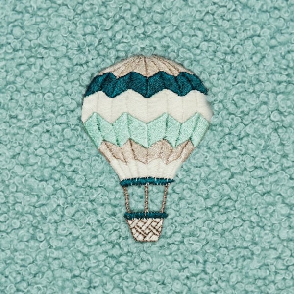 Coordinato Fluffy Bamboo Balloon Coccolissimi | Coperta + Lenzuola
