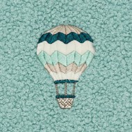 Coordinato Fluffy Bamboo Balloon Coccolissimi | Coperta + Lenzuola