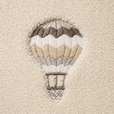 Coordinato Fluffy Bamboo Balloon Coccolissimi | Coperta + Lenzuola
