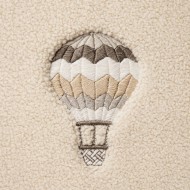 Coordinato Fluffy Bamboo Balloon Coccolissimi | Coperta + Lenzuola