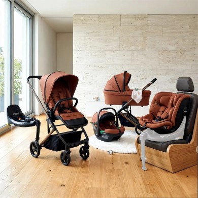 Trio Foppapedretti TicToc Full Pack 0-12 anni – Sistema Completo