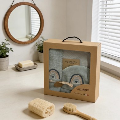 Mini Coccole Box Rainbow Coccolissimi | Box Regalo Neonato