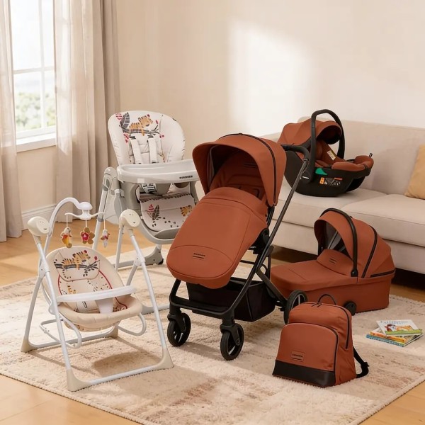 Kit Comfort: trio tic to, sdraietta e seggiolone pappa