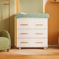 Fasciatoio Dreamy 3 cassetti by Coccolissimi – Cassettiera bagnetto