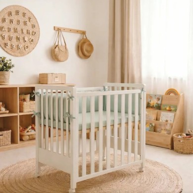 Culla Evolutiva Dreamy Coccolissimi: da 0 ai 4 anni in 5 funzioni