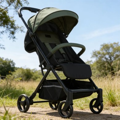 Passeggino leggero Voilà Foppapedretti da 0 a 22kg - Chiusura compatta