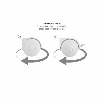 Kit Eco: Trio Modena Kikkaboo, Lettino Basic Eco Materasso e omaggio