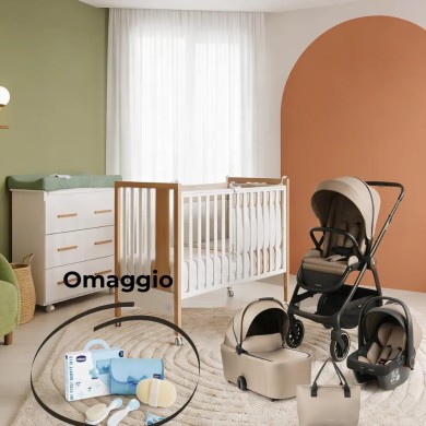 Kit Rovere: Trio Modena, Lettino e  Fasciatoio Coccolissimi, omaggio