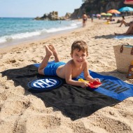 Telo Mare Inter in Cotone 100% - Official F.C. Inter