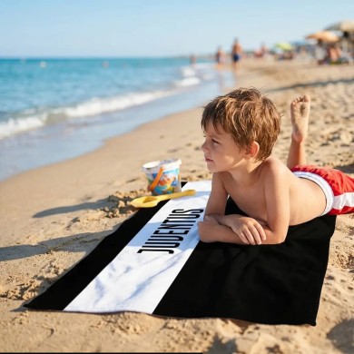 Telo Mare Juventus in Cotone 100% - Official Juventus Product