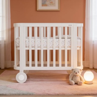 Foppapedretti Culla In Legno Evo Mammamia Collection - Evolutiva