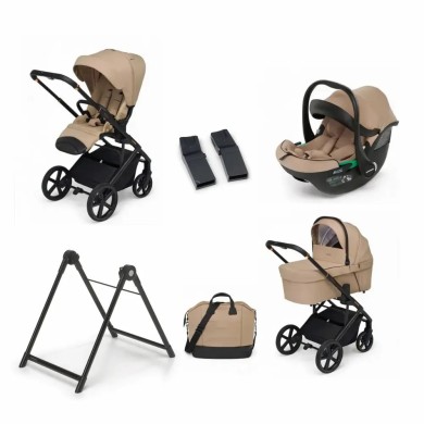 Trio TicToc Pro Foppapedretti completo con elevo e borsa