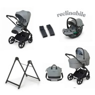 Trio TicToc Pro Rekline Foppapedretti con Seggiolino Auto Reclinabile