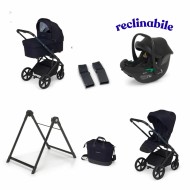 Trio TicToc Pro Rekline Foppapedretti con Seggiolino Auto Reclinabile
