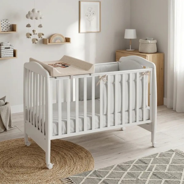 Materassino Fasciatoio Babyblock Cam per cambio pannolino del neonato